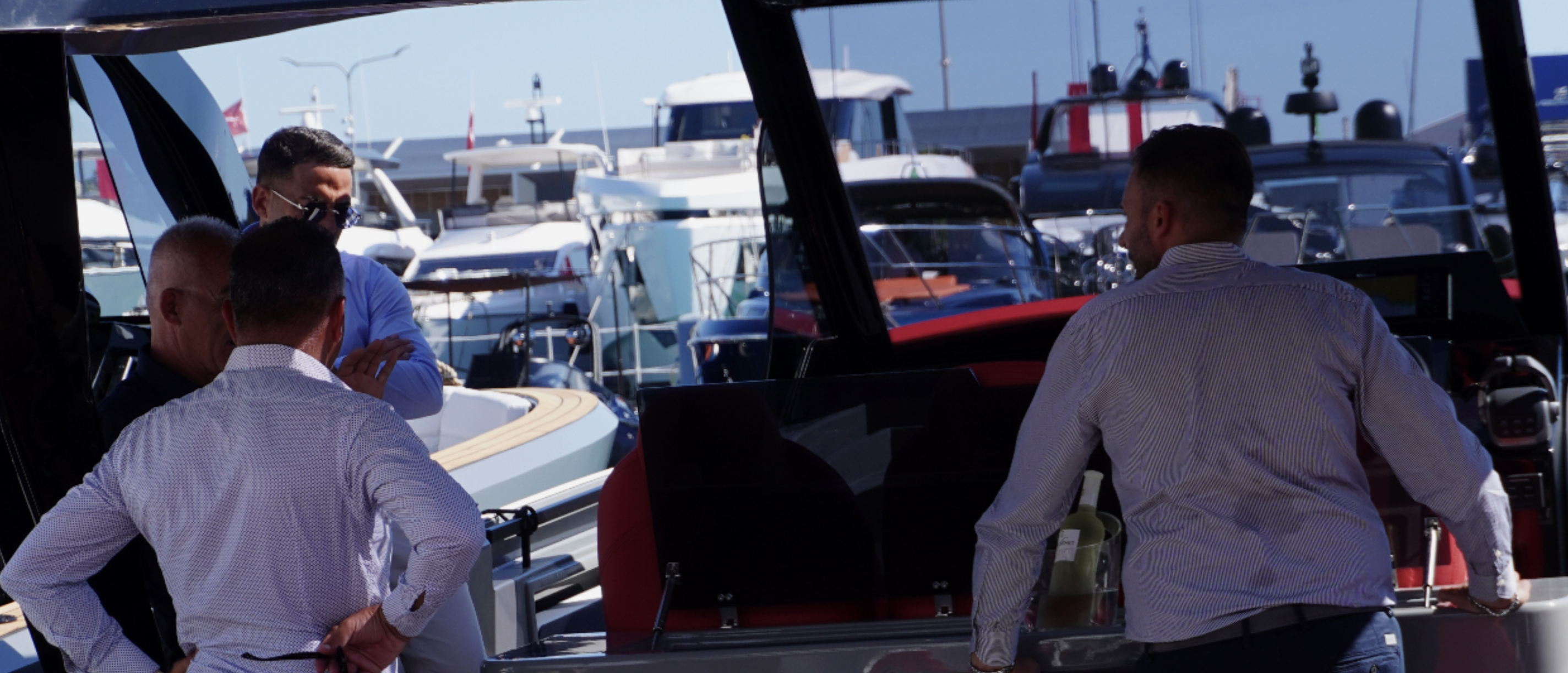 Introducing the new Kumbra 36 at Salone Nautico de Genova