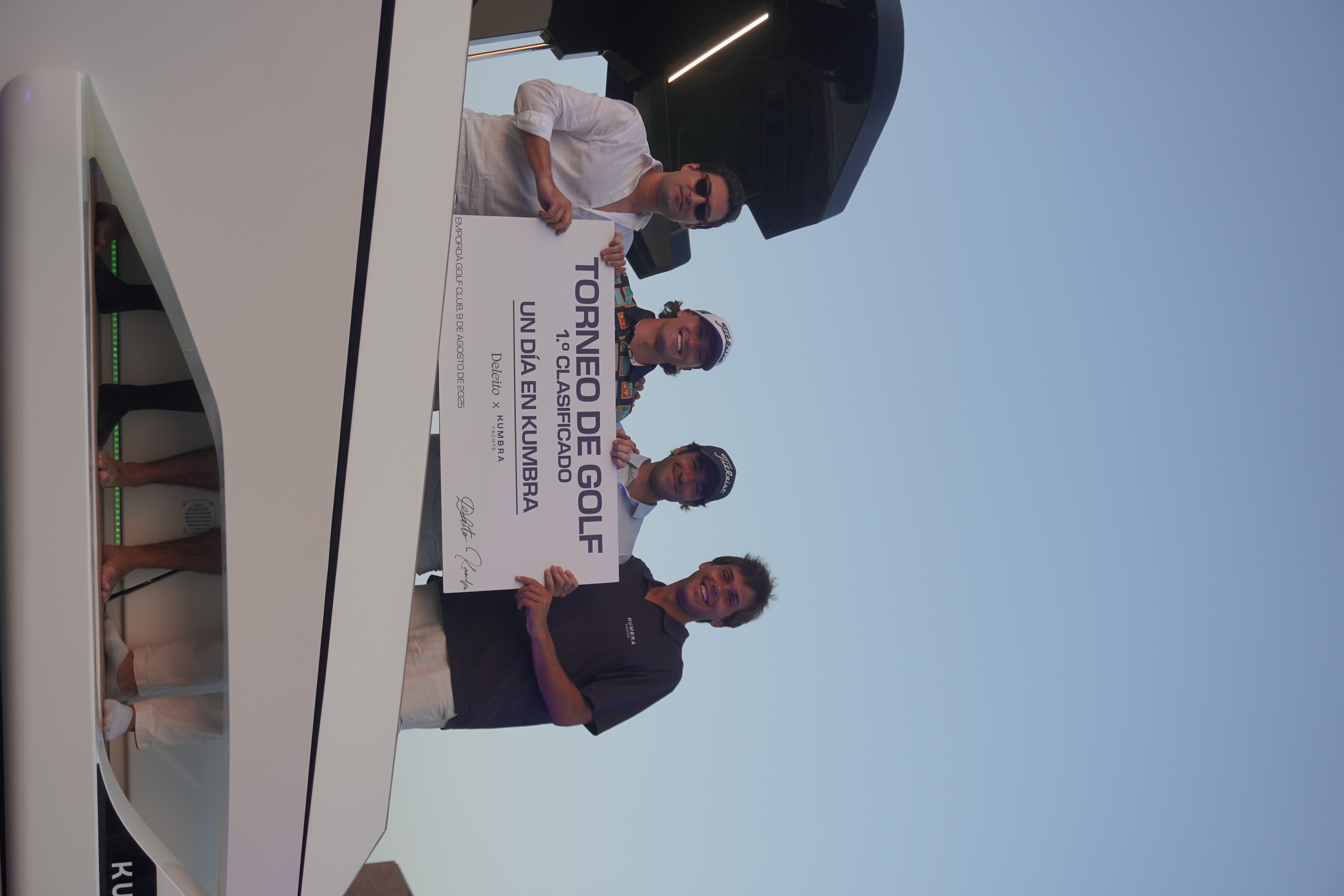 Our first Golf Tournament with Deleito in Empordà