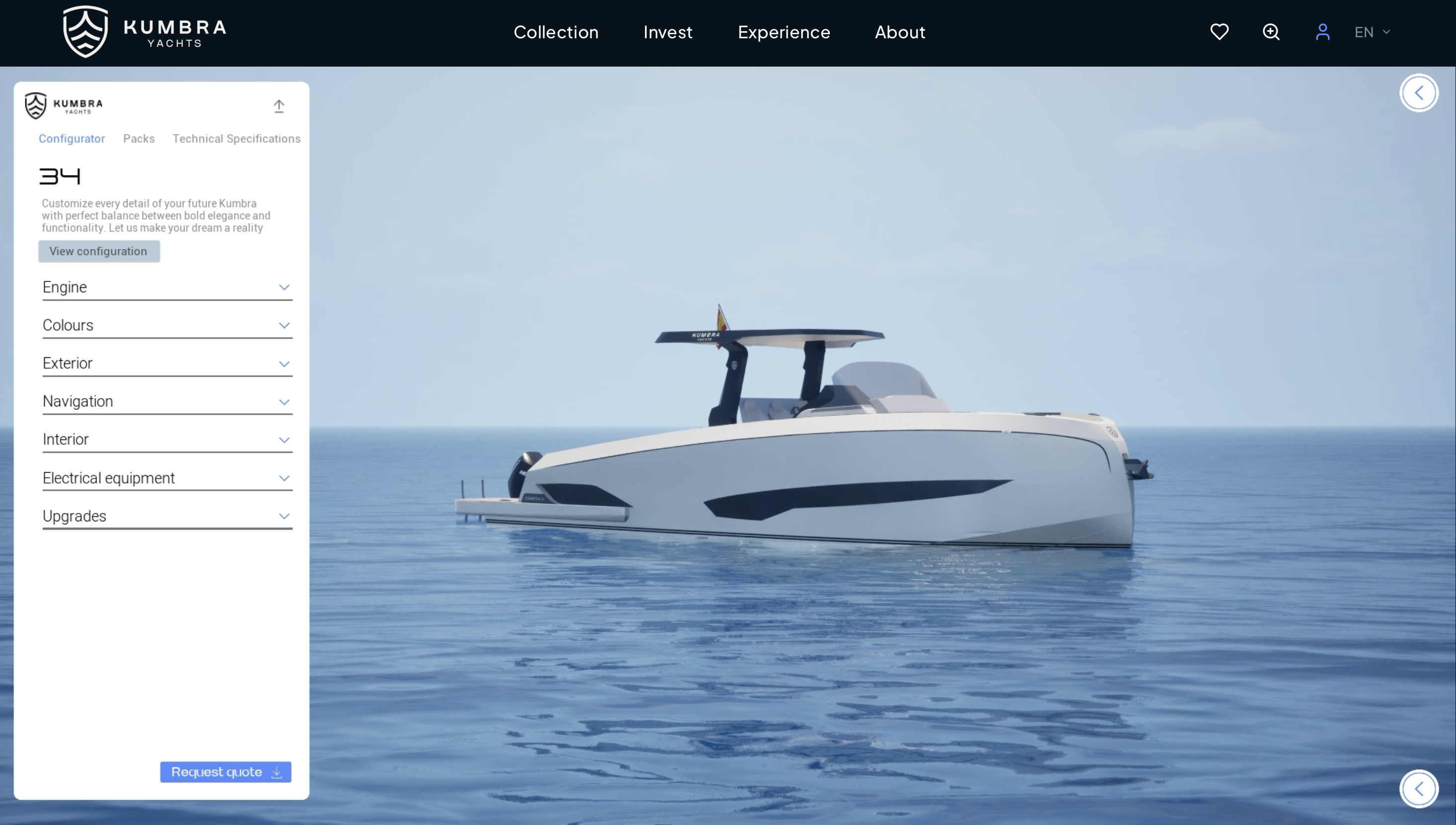 Kumbra Studio: create the Kumbra of your dreams in one click