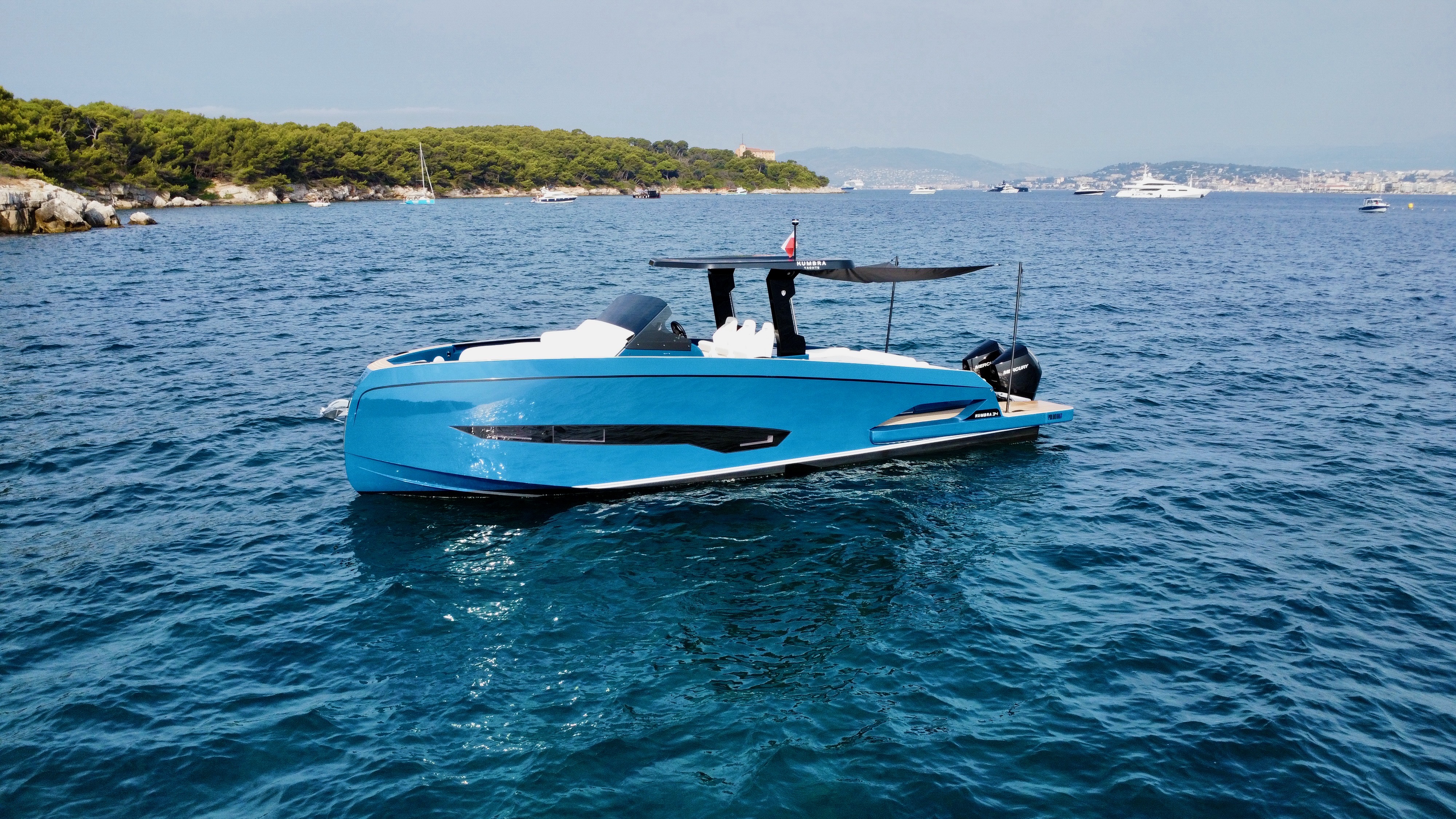 Preconfigured Kumbra 34 - Blue Ocean