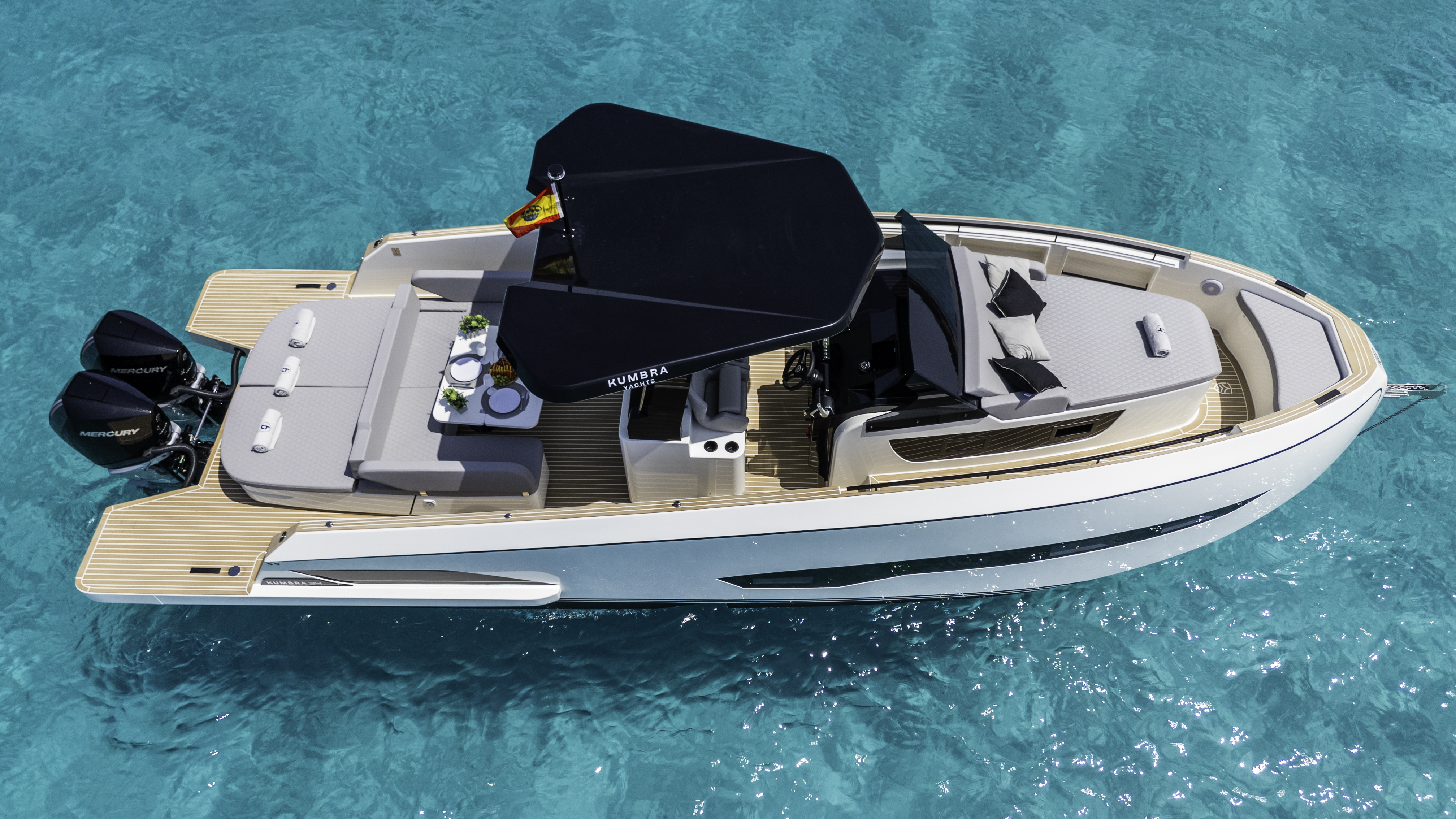 Preconfiguración Kumbra 36 - Charter & Enjoy